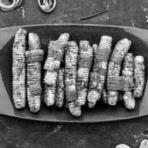 Dry Chili Baby Corn