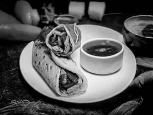 Soya Chaap Roll