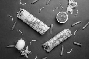 Egg & Cheese Multigrain Wrap