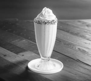 VANILLA milkshake