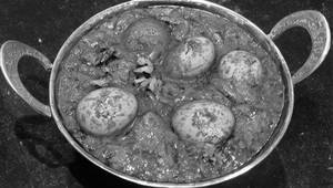 Egg Chettinad