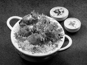 Special Fish Biryani