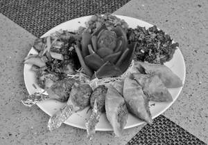 Veg Chinese Platter