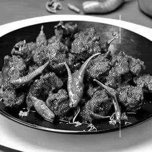 Mutton Pepper Fry