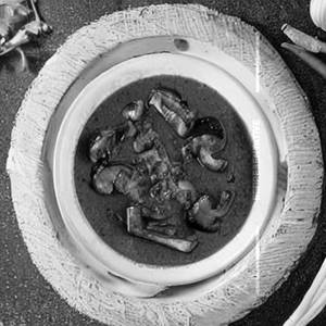 Hot Garlic Mushroom Gravy