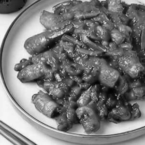 Chilli Baby Corn Gravy