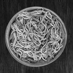 Schezwan Egg Noodles
