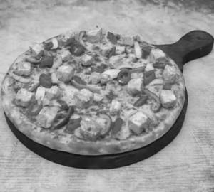 Peppy paneer pizza