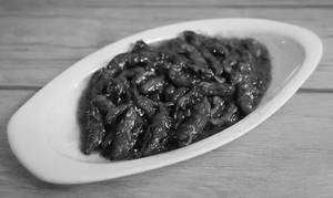Chilli Mushroom Dry