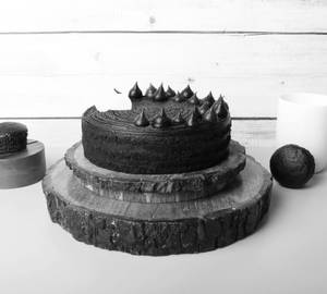 Midnight truffle cake