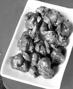 Mushroom Manchurian Dry