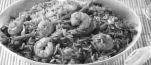 Schezwan Prawns Fried Rice