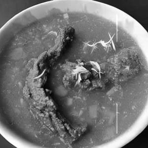 Buhari Special Soup Mutton