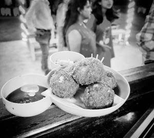 Chicken Cheese Ball [5 Pieces]