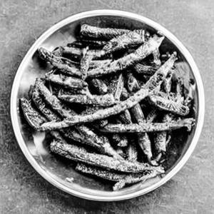Bhindi Fry (No Onion No Garlic)