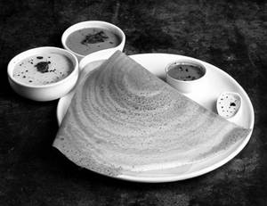 Cheese Onion Masala Rava Dosa