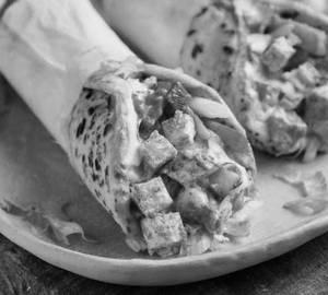 Arabian Veg Paneer Peri Peri Shawarma