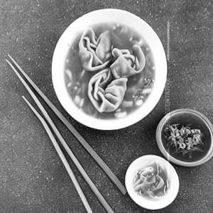 Chicken Wonton Soup