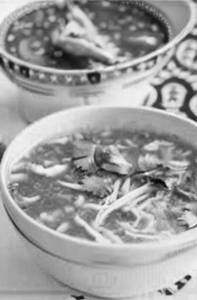 Chicken Thai Soup     