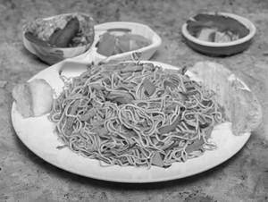 Mixed Veg Noodles