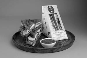 Classic Bombay Sandwich [2 Pieces] On Multigrain Brown Bread