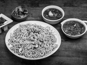 Mushroom Noodles