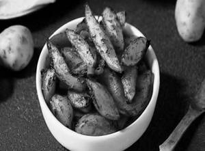 Potato Pepper Fry