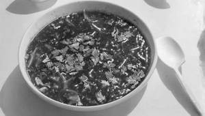Hot & Sour Mutton Soup