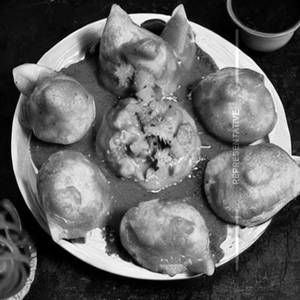 Cheese Masala Poori