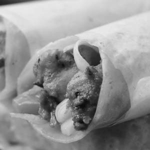 Smoked Peri Chicken Shawarma