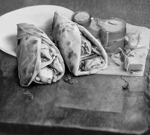 Egg Chicken Roll
