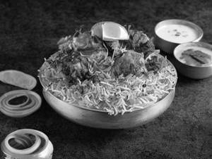 Fish Hyderabadi Biryani
