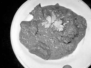 Mutton Tadka