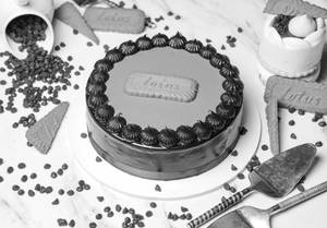 Belgium Chocolate Lotus Biscoff Cake [650gms]