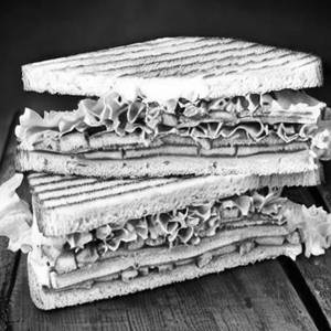 Paneer Club Sandwich
