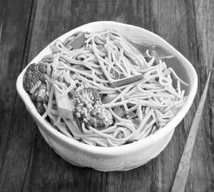 Veg Gravy Chow mein