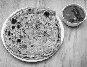 Paneer Paratha