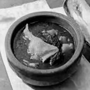 Mutton Pepper Soup
