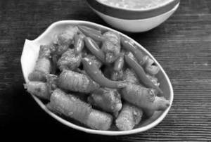 Chilli Baby Corn