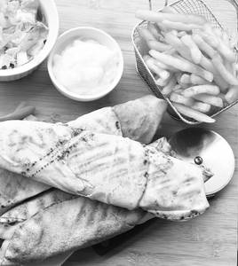 Peri Peri Shawarama Roll