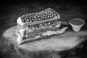 Tandoori Chicken Sandwich