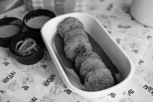 Corn Hara Kebab (6pcs)