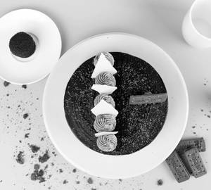 Bourbon cocoa indulgence