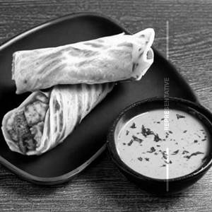 Crispy Fish Finger Wrap 