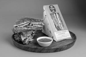Harissa Chicken Sandwich On Multigrain Brown Bread