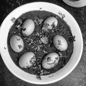 Egg Tadka 