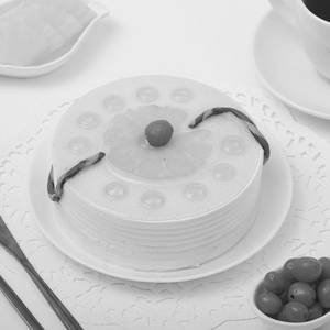 Pineapple Rakhi cake