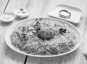 Aloo Biryanis