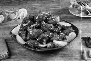 Chilli Chicken Dry(8pcs)