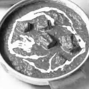 Palak Paneer 
